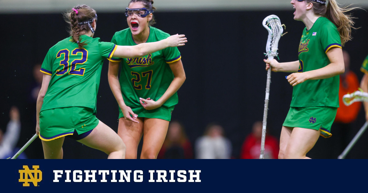 Irish Take Down #3 Boston College On The Road In ACC Opener