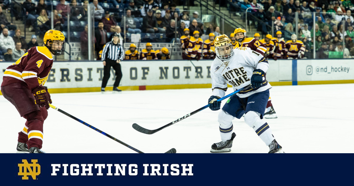 Hockey Battles To 2-2 Tie With Minnesota