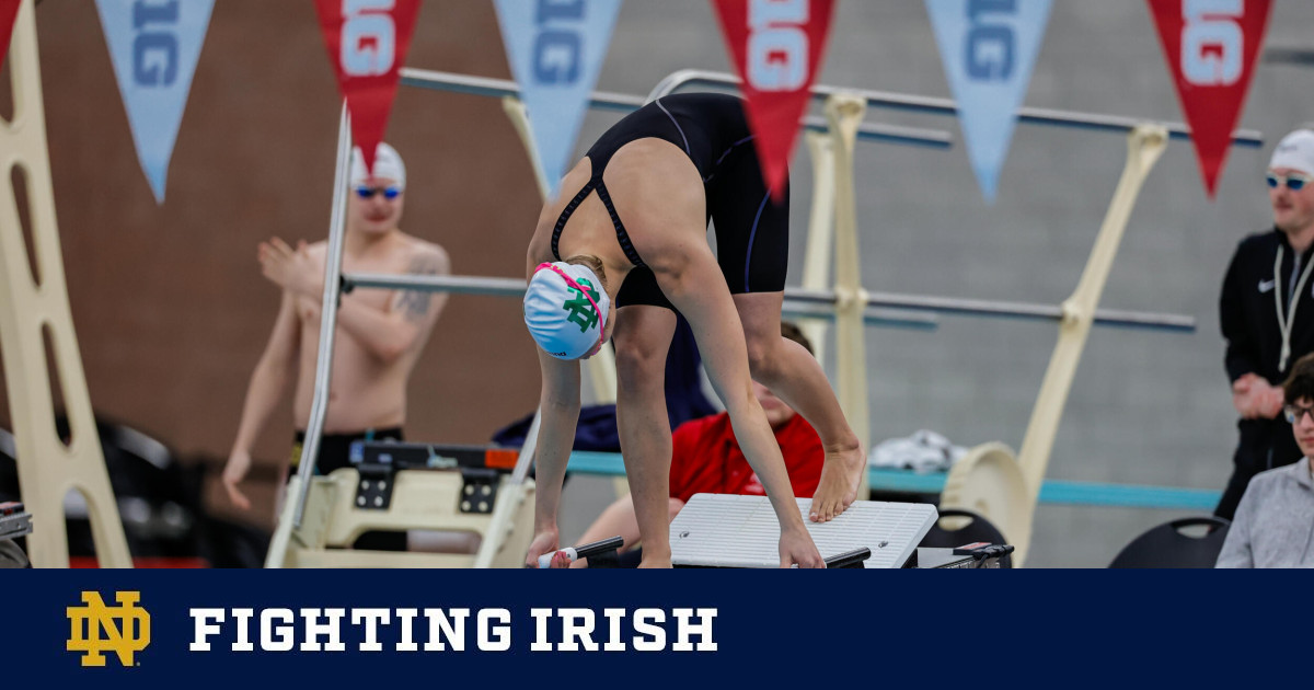 Eight Irish Finish Season At Ohio State Winter Invite