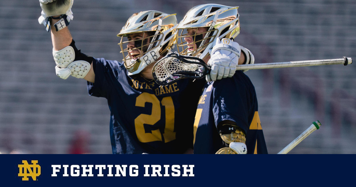 Behrman and Miller Star in Notre Dame’s 11-8 Win Over Maryland