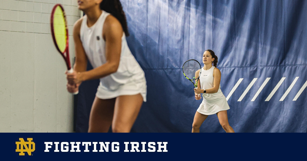 Notre Dame Women’s Tennis Falls 4-0 to Georgia Tech in Ranked Matchup