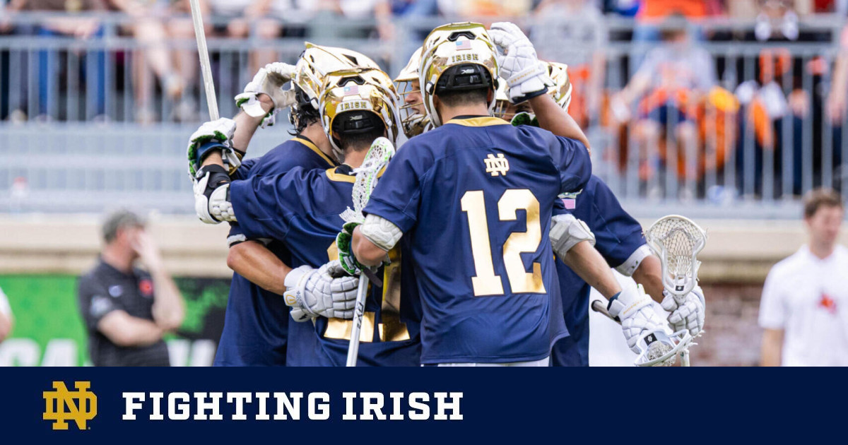 Image for #2 Irish Season Ends In National Championship Game - Notre Dame Athletics from Fightingirish.com