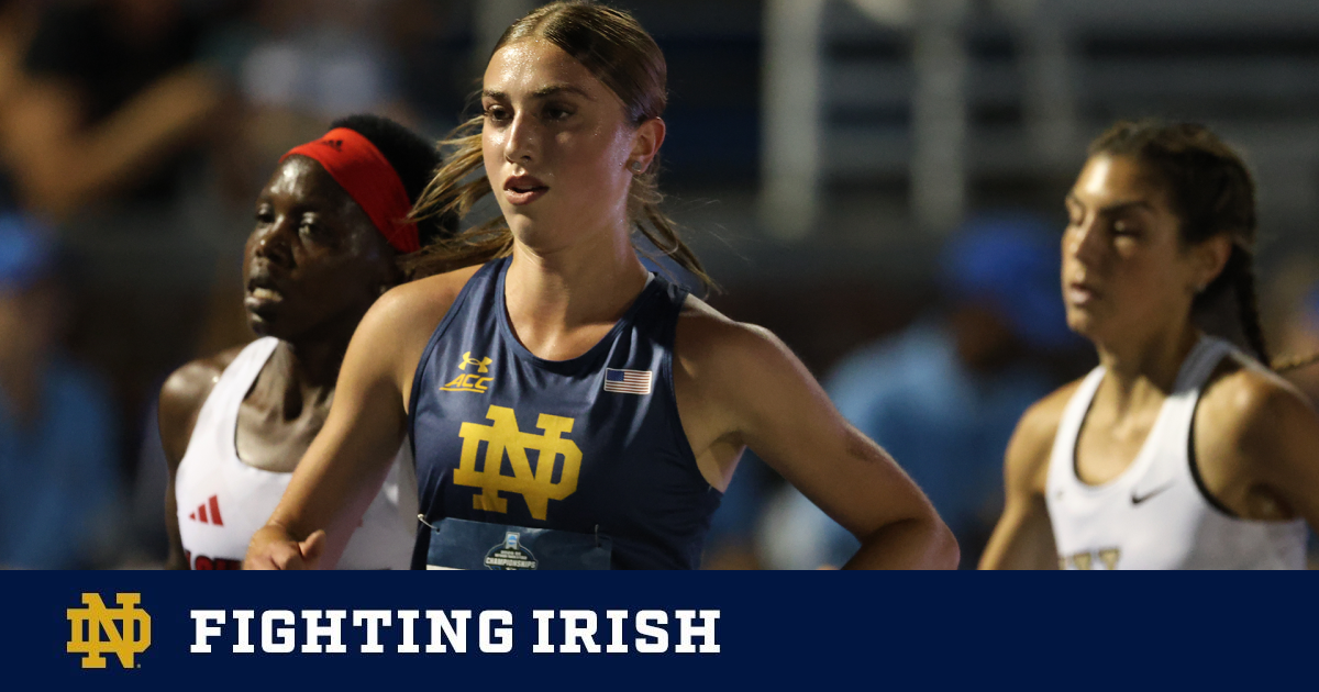 Armini Advances To Eugene in 10,000m on Day 2 of the 2026 NCAA East First Round