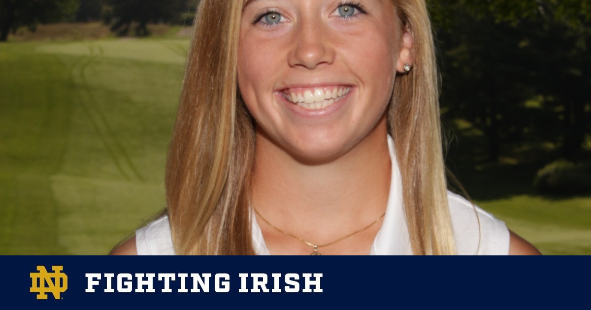 Incoming Notre Dame Freshman Wins State Junior Title – Notre Dame ...