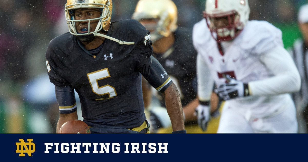 No. 6 Irish Pull Out Victory Over North Carolina, 50-43 – Notre Dame ...