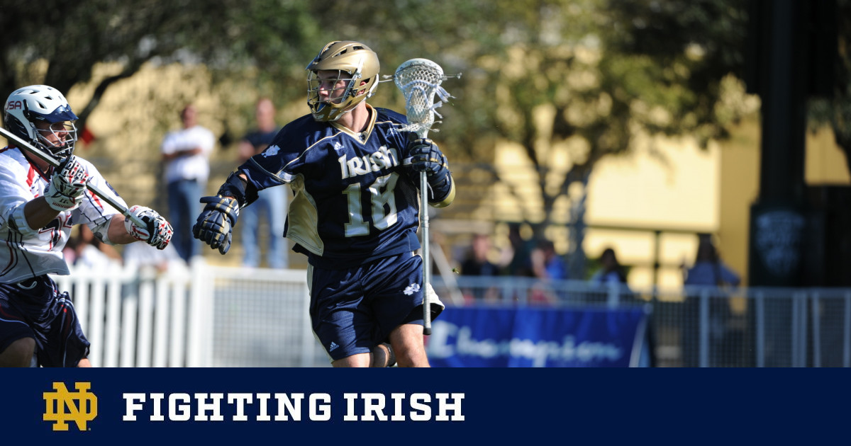 9 Notre Dame Tops 18 Drexel 65 Behind Game Winner From Sean Rogers Notre Dame Fighting