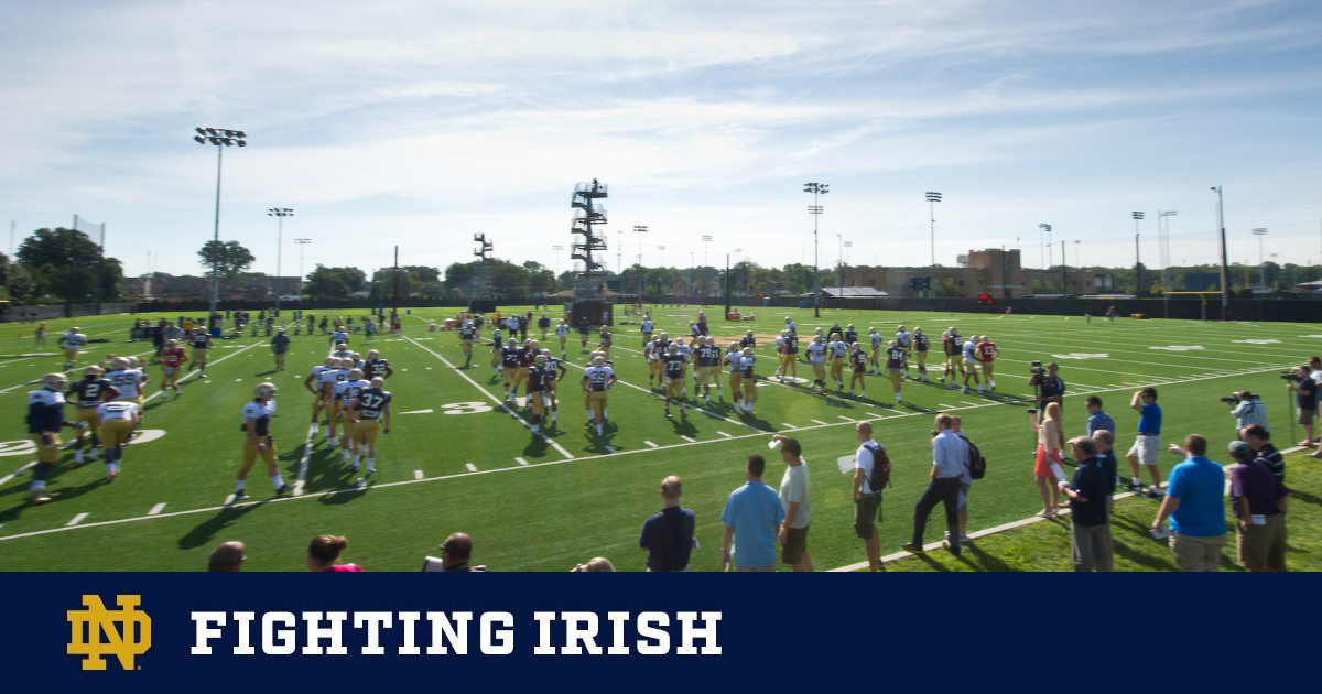 University of Notre Dame Athletics Fighting Irish LaBar