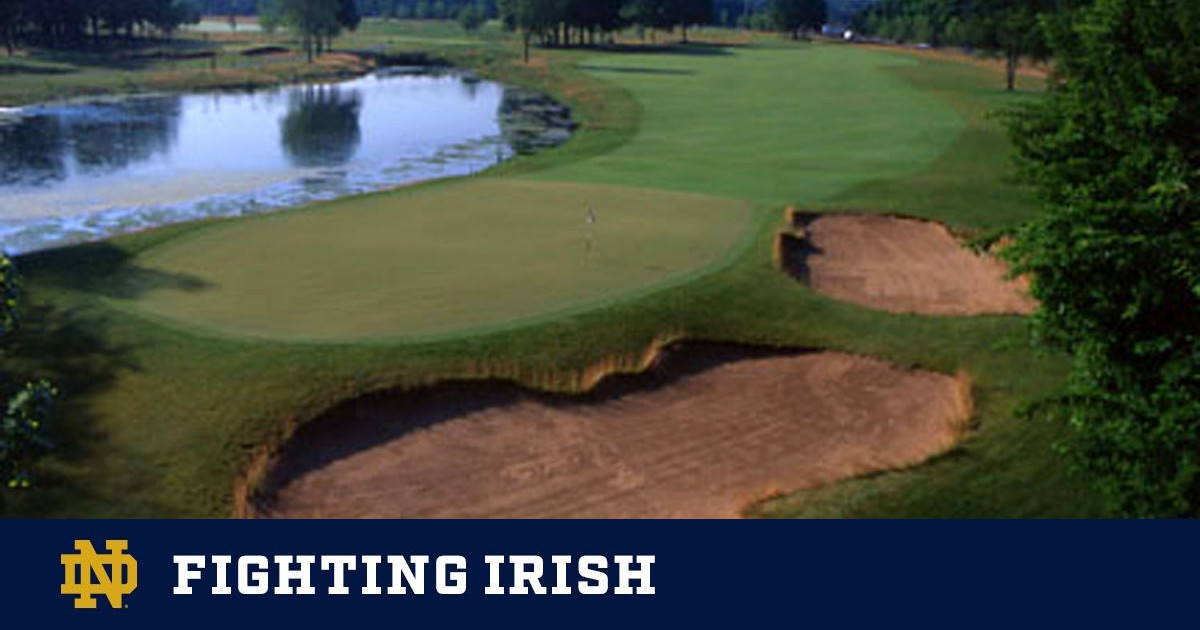 Warren Golf Course Ranked One Of The Best In The Country Notre Dame