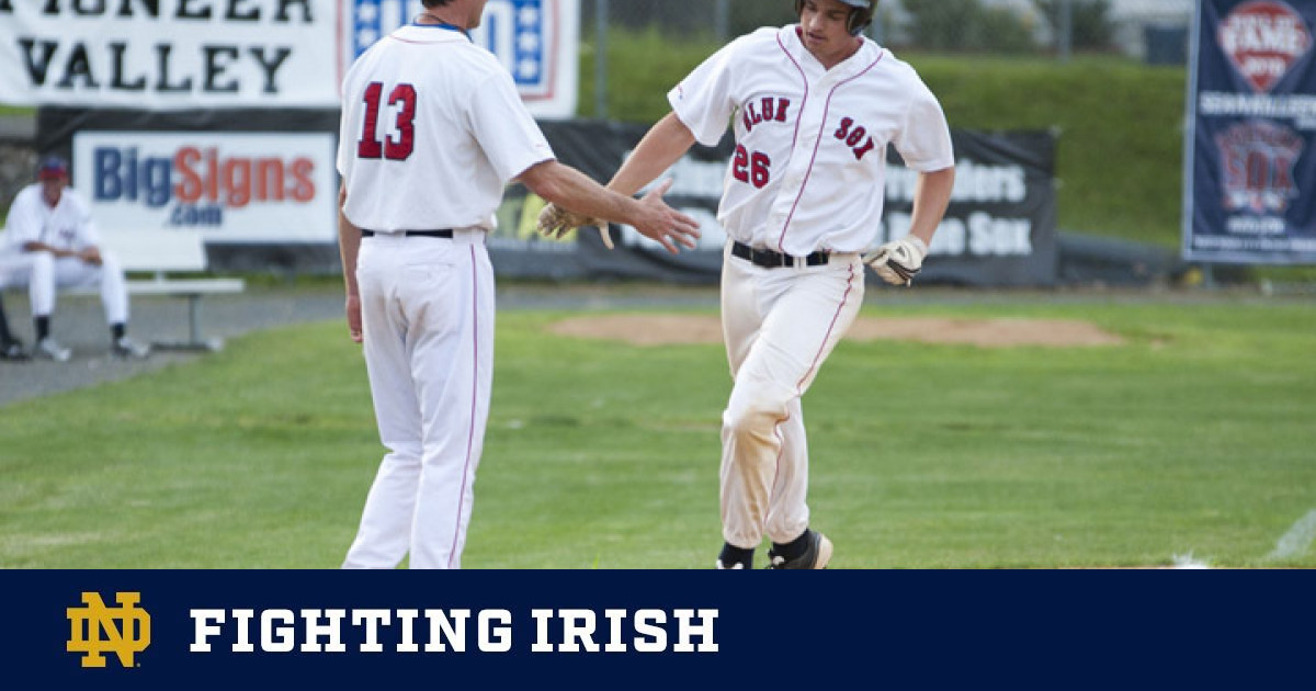 Trey Mancini Named BIG EAST Rookie of the Year – Notre Dame Fighting Irish  – Official Athletics Website