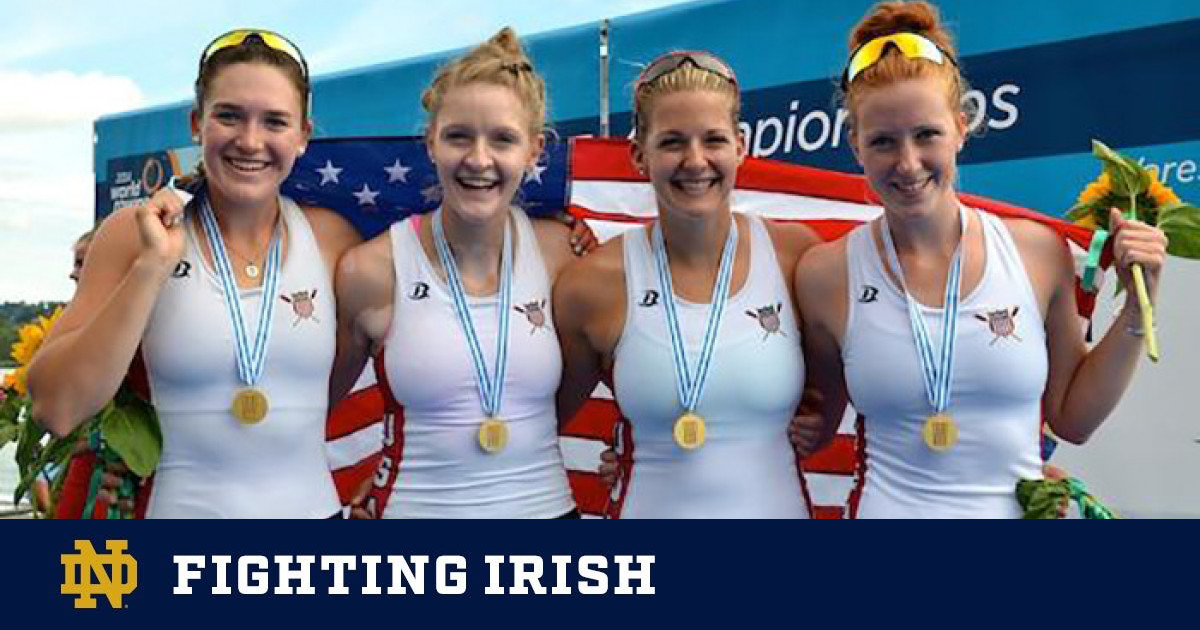 Irish Rowers Win Two Gold Medals At World Under 23 Championships