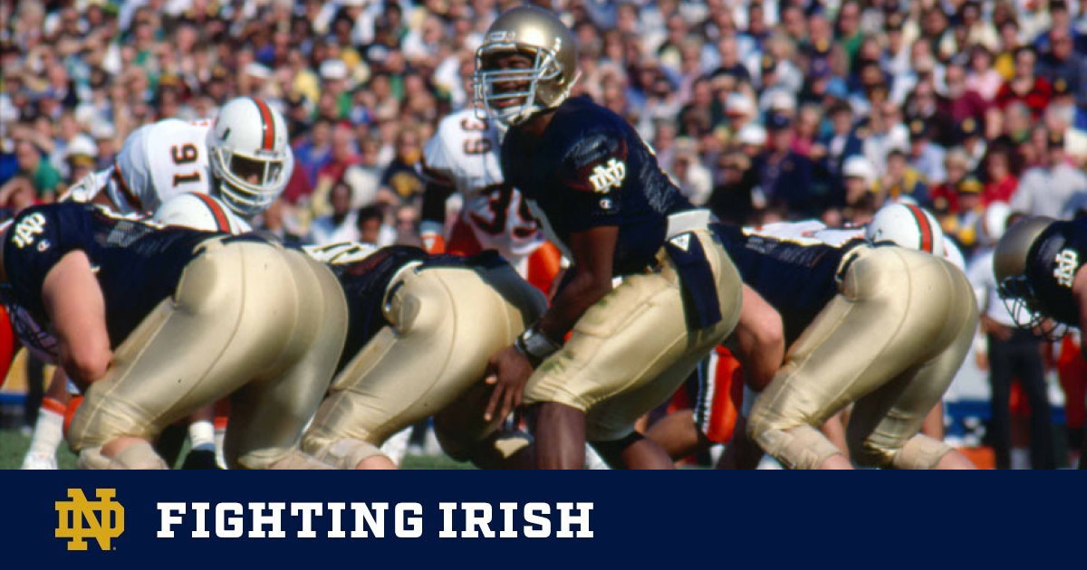 Ricky Watters finishing what he started - ESPN - Notre Dame Fighting Irish-  ESPN