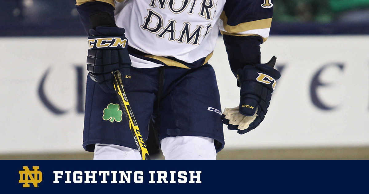 Irish Open Hockey East Schedule With A 32 Win Over Vermont Notre