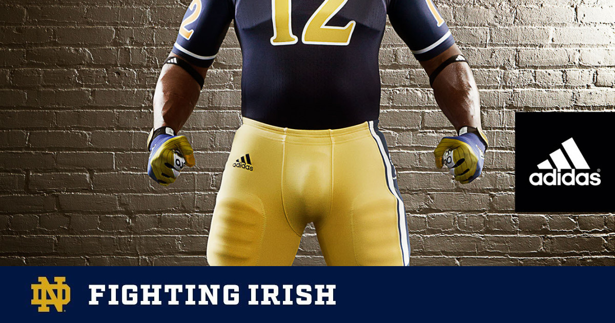 Notre Dame unveils a better than expected Shamrock Series uniform