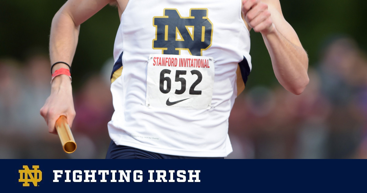 Eight Track Athletes With ND Ties On To Olympic Trials – Notre Dame ...