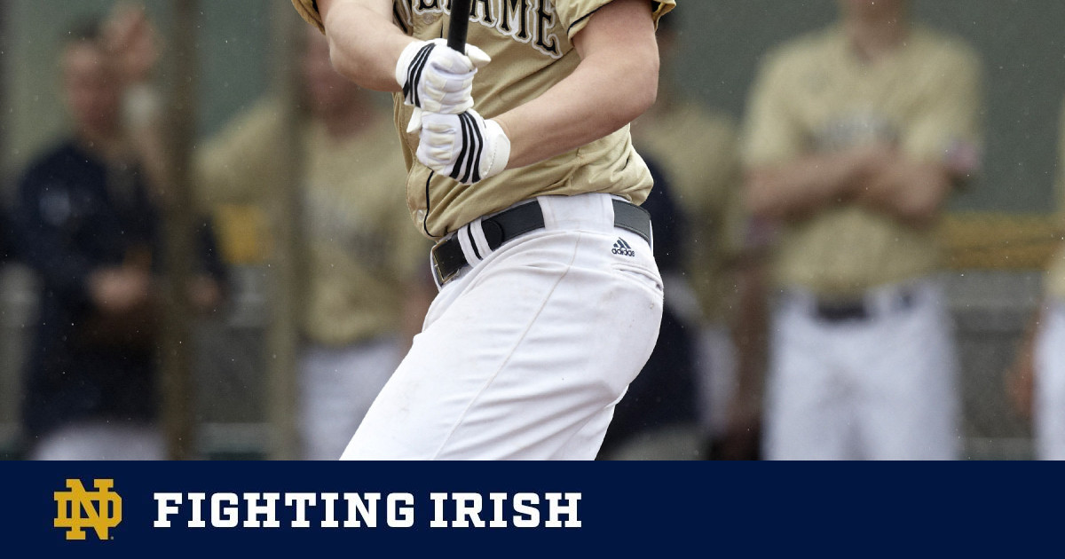 Power knocks in three runs for Irish baseball in 8-3 win over Toledo