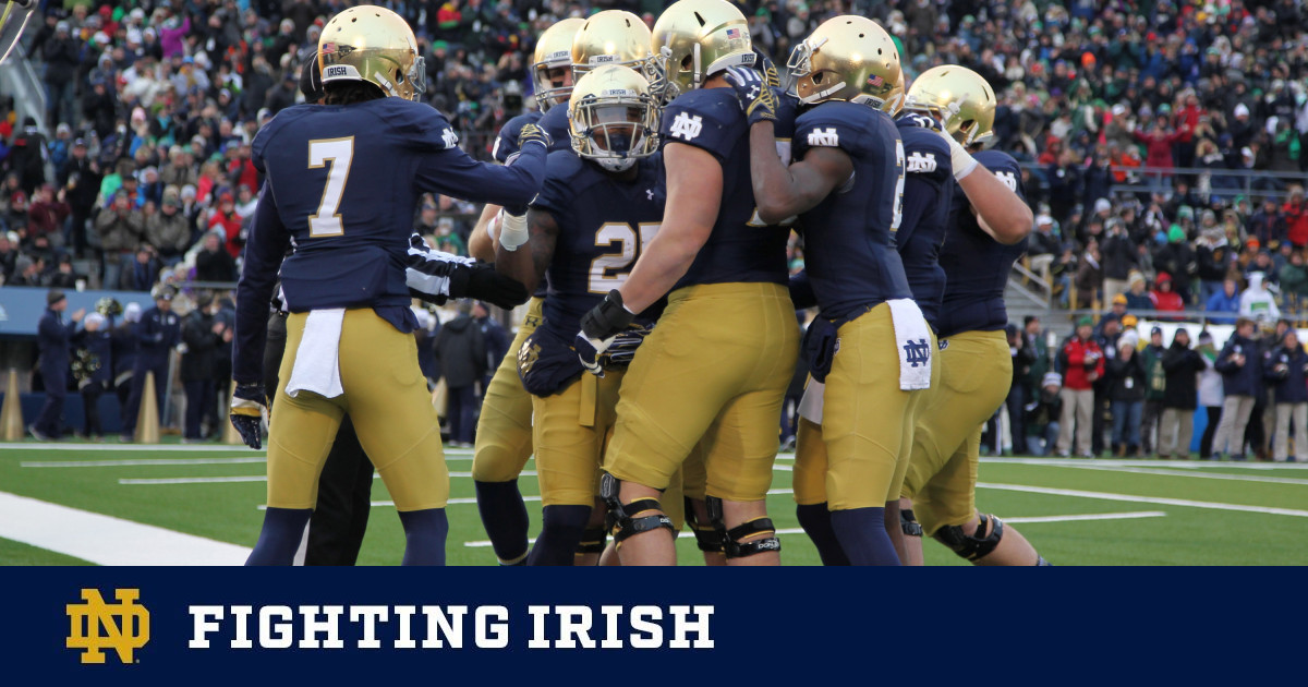 Notre Dame Vs. Louisville Game Notes – Notre Dame Fighting Irish ...