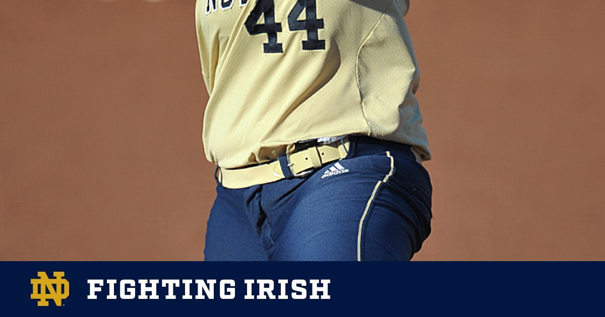 Irish Blank CSF 30 In Opening Game Of Judi Garman Classic Notre Dame