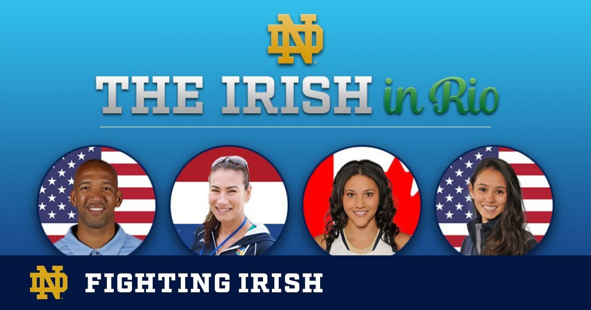 Irish In Rio: Kiefer Set To Hit The Strip – Notre Dame Fighting Irish ...