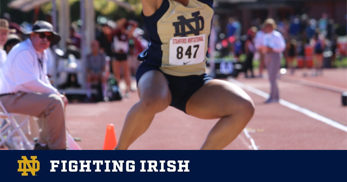 Irish Track And Field Athletes Compete At Indiana University’s Billy