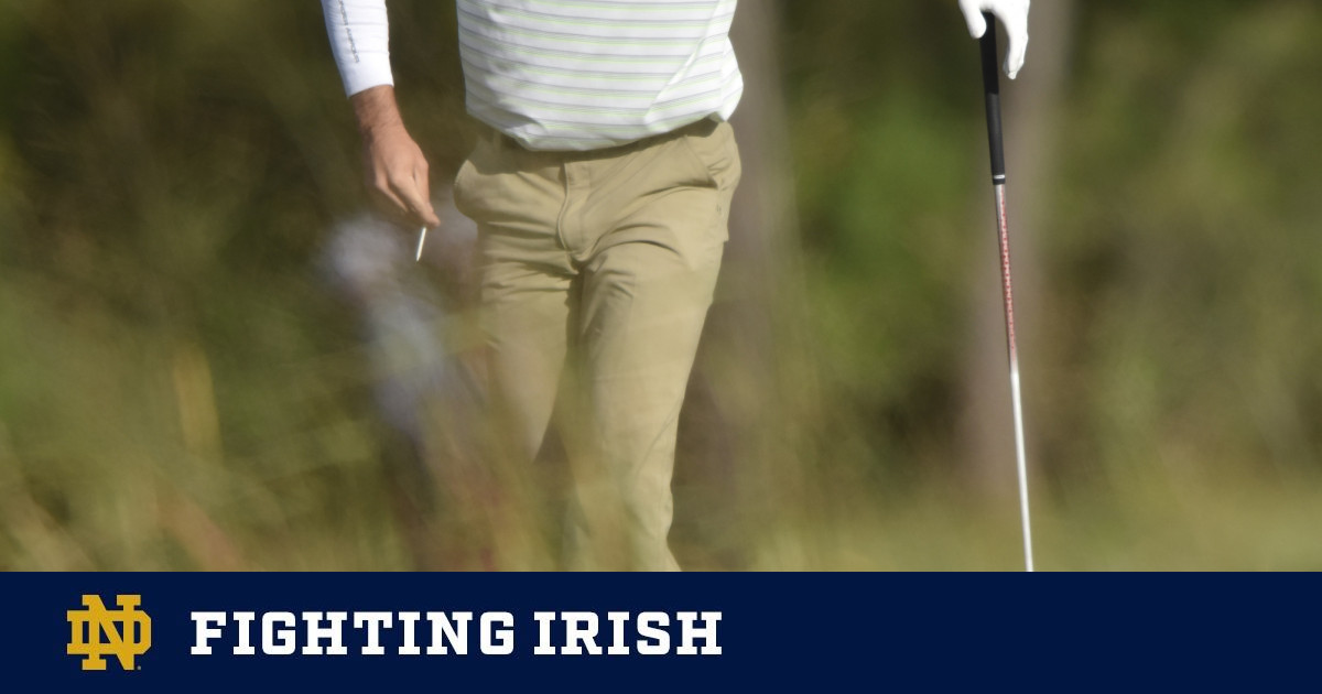 Irish Tied For Seventh, Within Striking Distance At Mason Rudolph ...