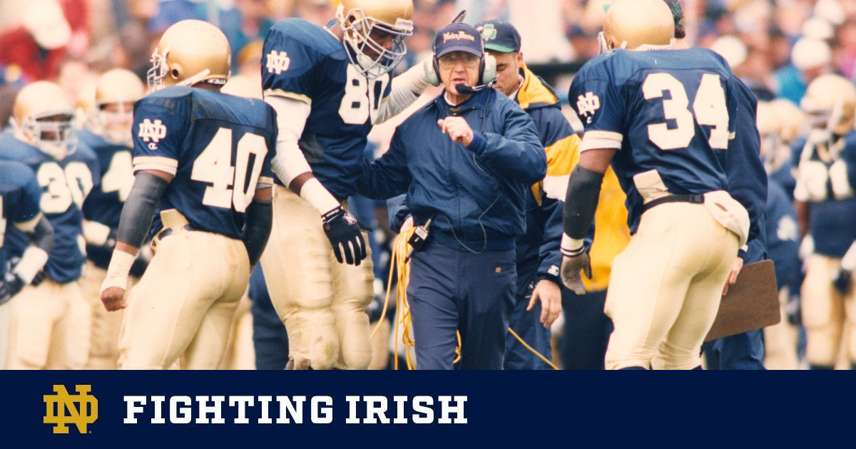 Notre Dame and CBs coach Todd Lyght part ways after five seasons