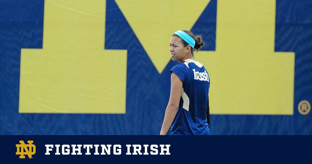 Irish Start Strong In Doubles Bracket Of ITA Midwest Regional Championships Notre Dame