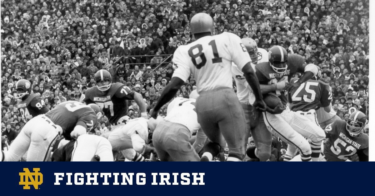 Hall Of Famer Jim Lynch Passes Away – Notre Dame Fighting Irish – Official  Athletics Website