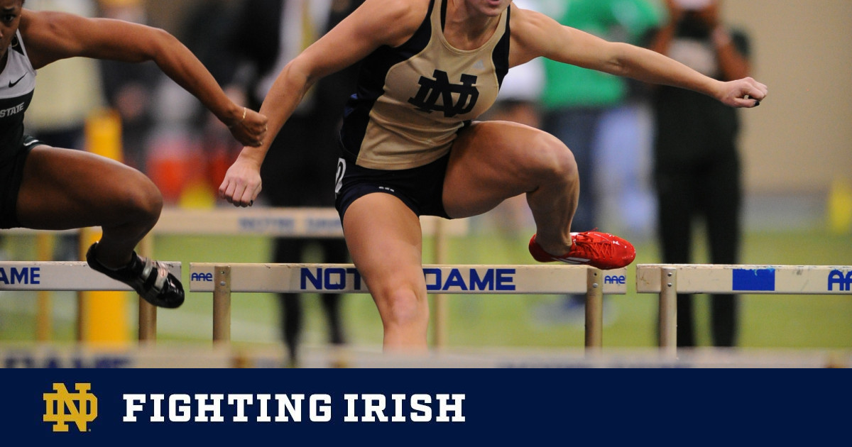 Irish Compete At SimmonsHarvey Invitational In Michigan Notre Dame