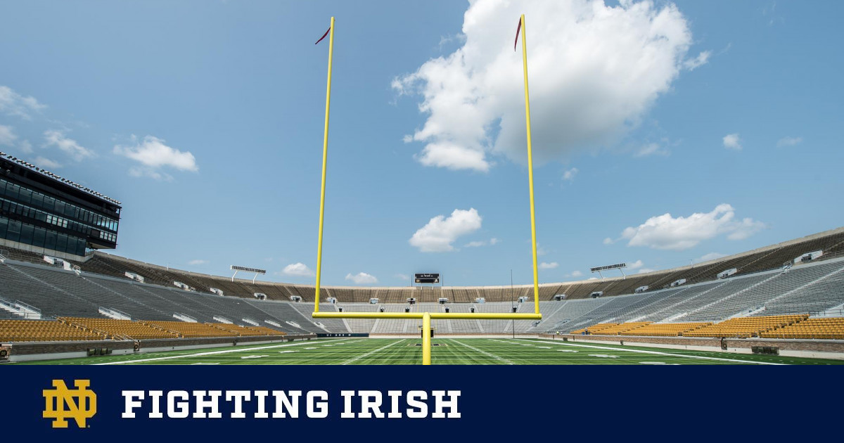 Calls to punt Notre Dame's Fighting Irish tradition into the end zone