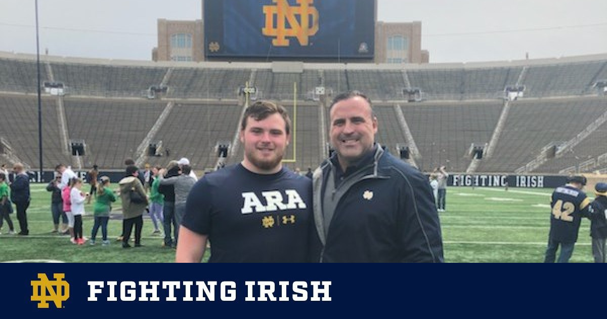 Notre Dame football national champion Tim Grunhard offers perspective