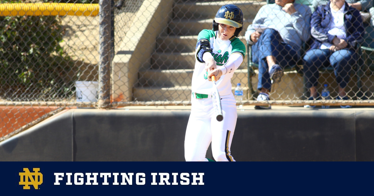 Notre Dame Baseball: Irish Win Two in Kissimmee - One Foot Down