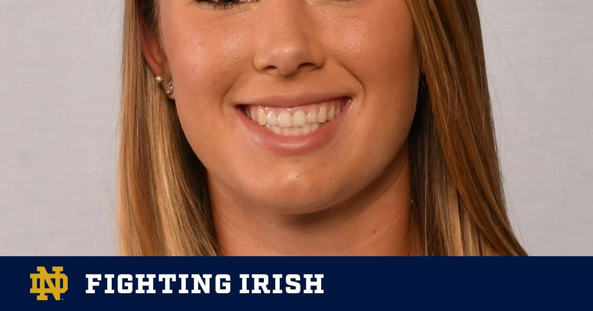 Quinn Biggio Carves Her Own Legacy At Notre Dame