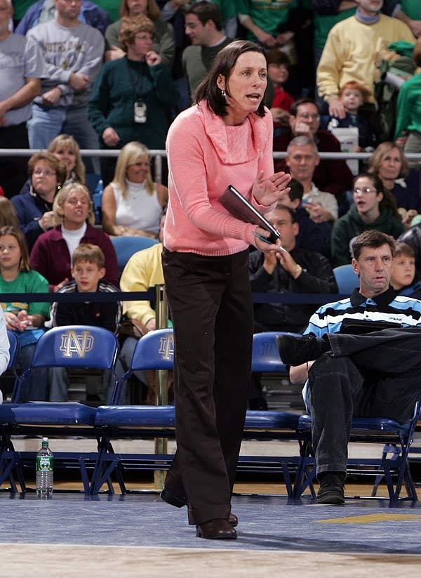 Notre Dame Inks Outstanding Class Of Five Irish head coach Debbie Brown is excited about her five-member class of 2010.