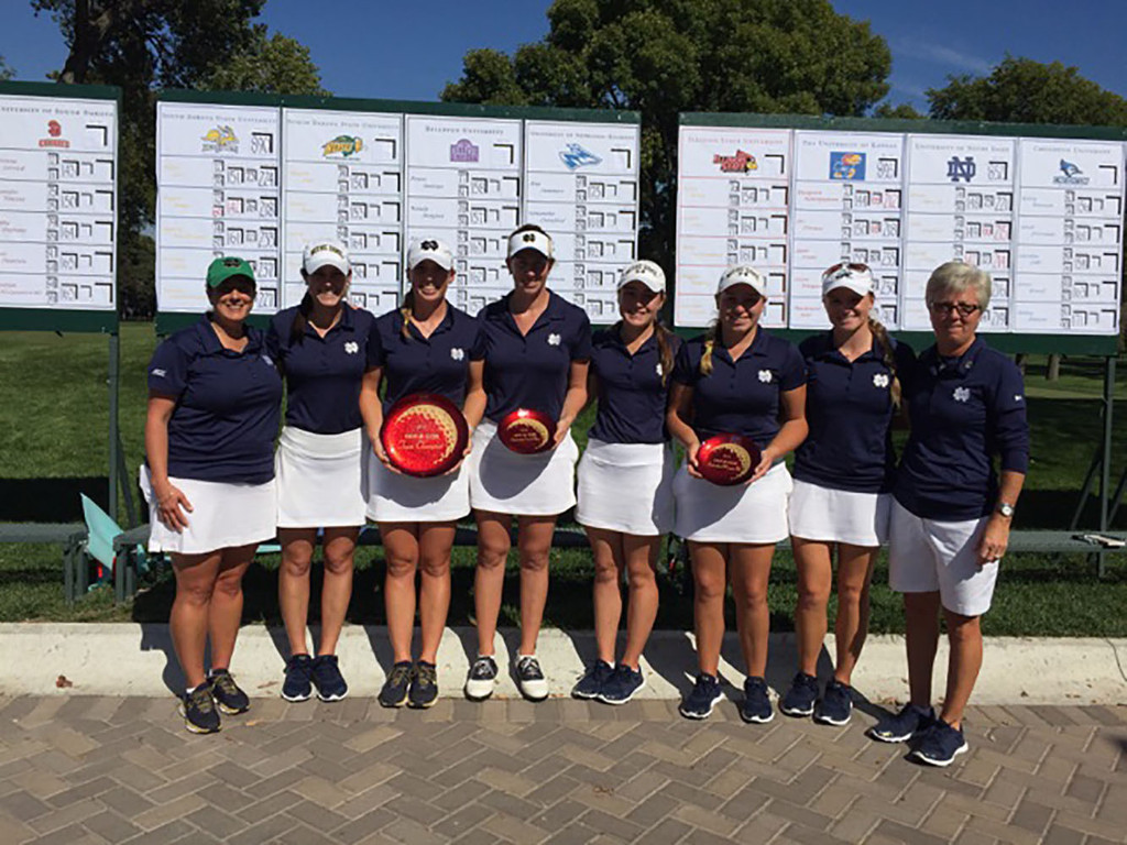 Irish Win Chip-N Club Invitational