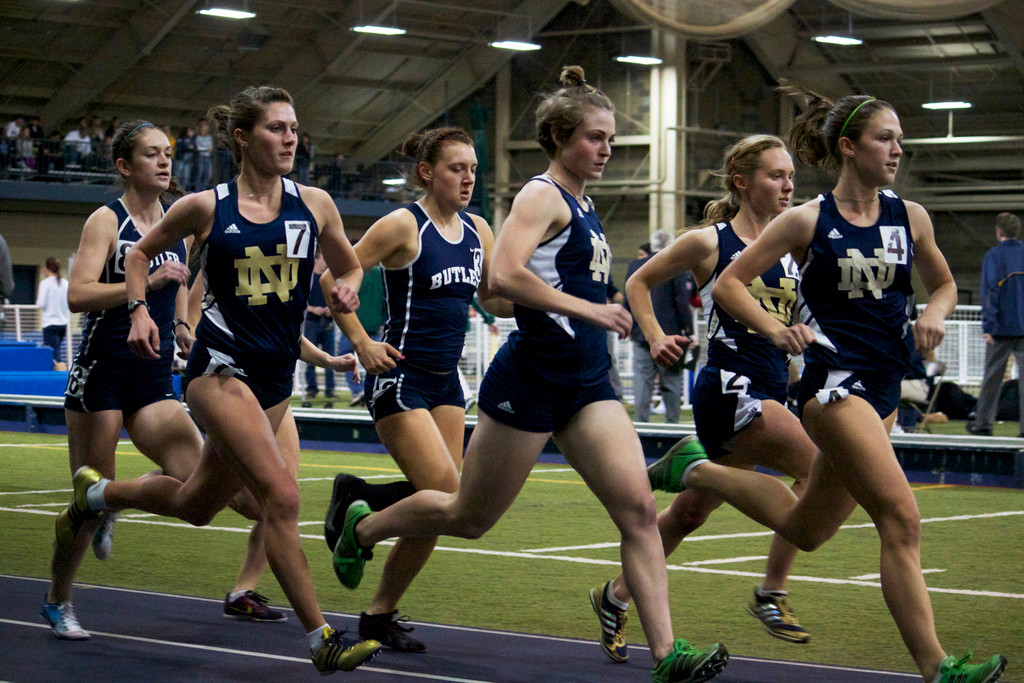 Track and Field Blue and Gold Meet 12/2