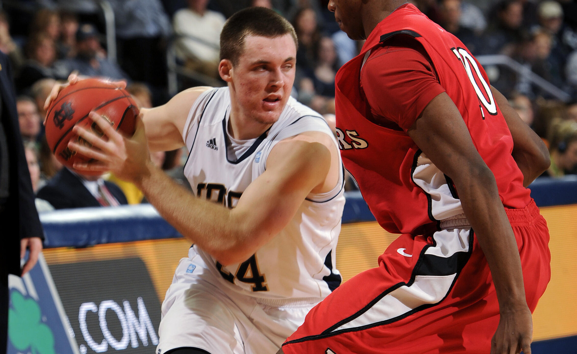 Cooley Leads No. 23 Irish Over Rutgers, 71-53 Rutgers Notre Dame Basketball