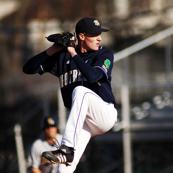 Baseball Rallies Past Illinois, 14-7 Sophomore Cole Johnson.