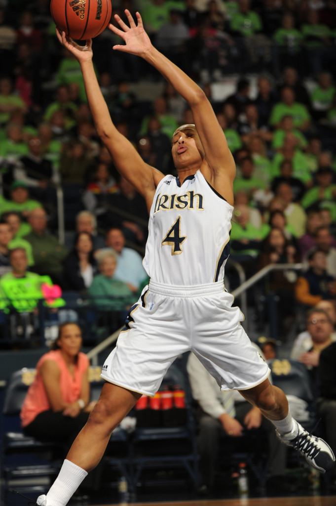 A Season in Photos: 2011-12 Notre Dame Women's Basketball