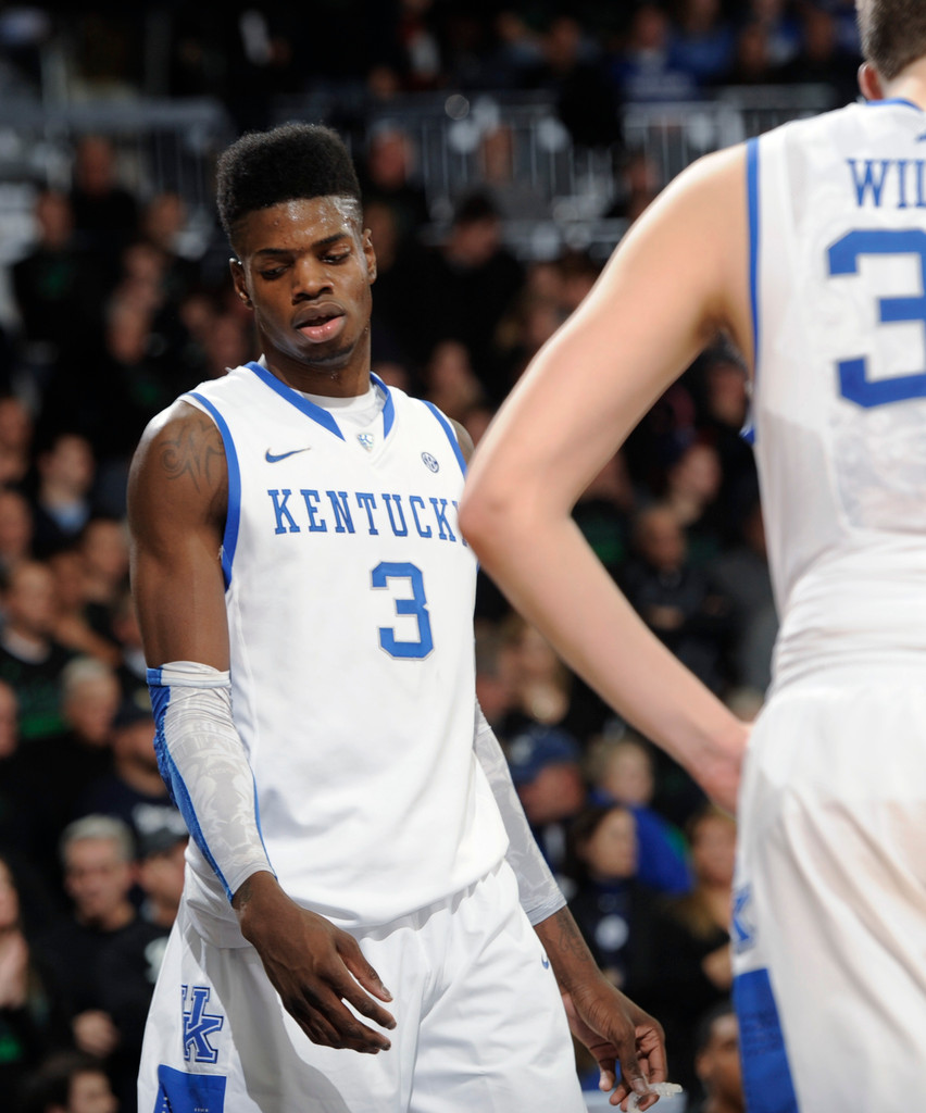 Notre Dame Knocks Off No. 8 Kentucky 64-50 (AP)