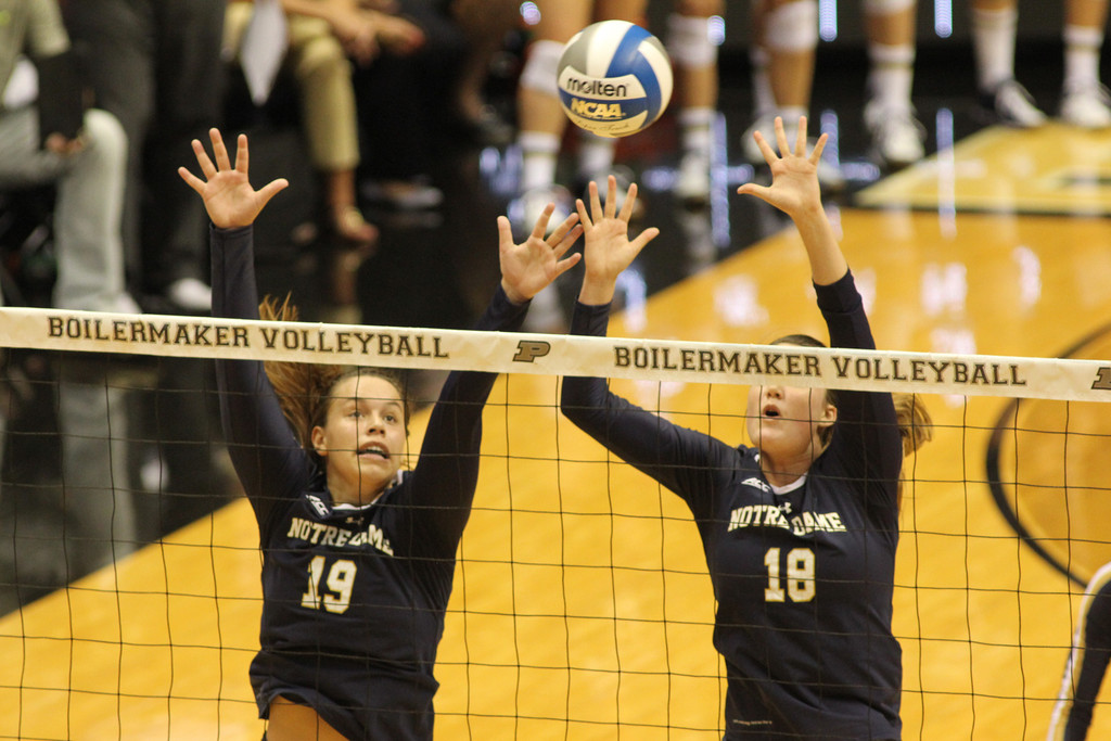 No. 11 Purdue 3, Notre Dame 0 (Sept. 20, 2014)