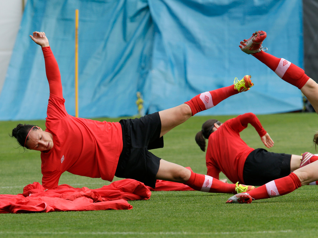 Melissa Tancredi London Olympics Gallery (AP)