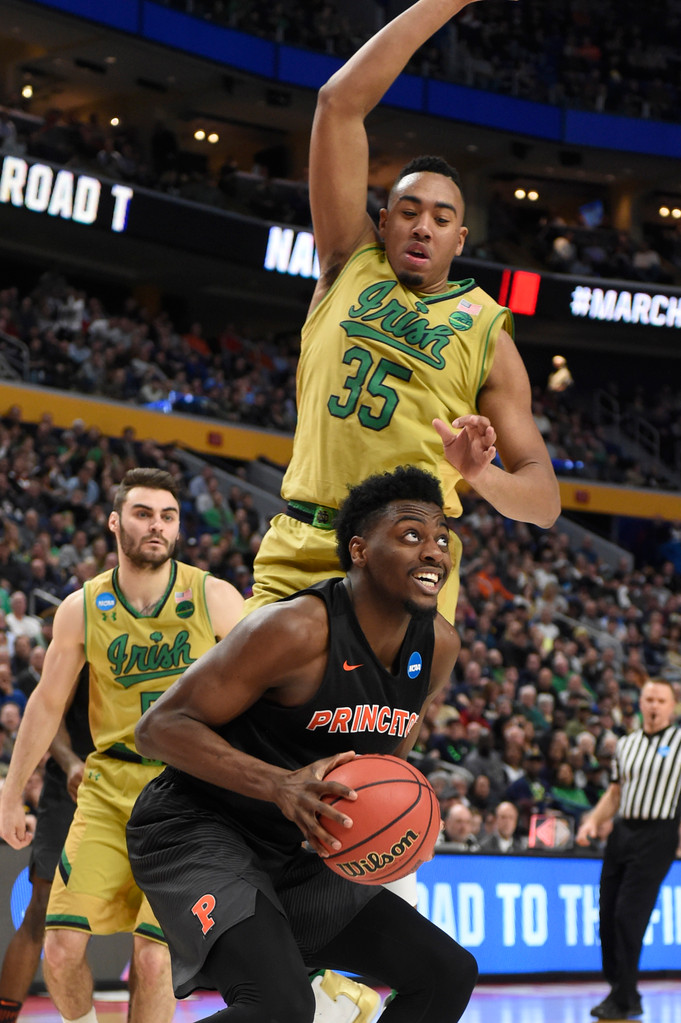 Notre Dame 60, Princeton 58