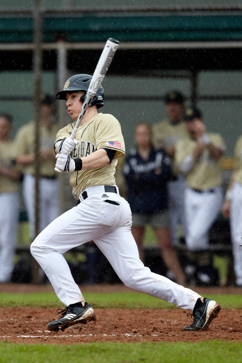 Senior co-captain Tommy Chase.