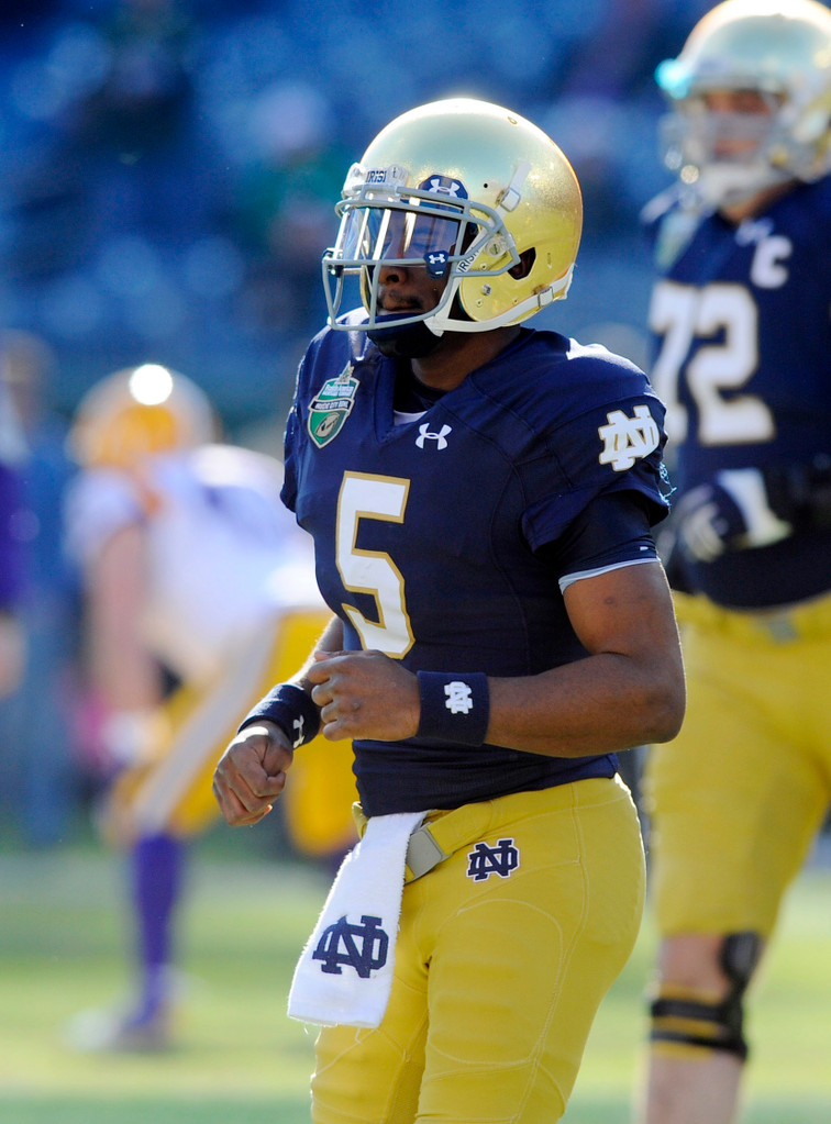 Notre Dame vs. LSU- Franklin American Mortgage Music City Bowl