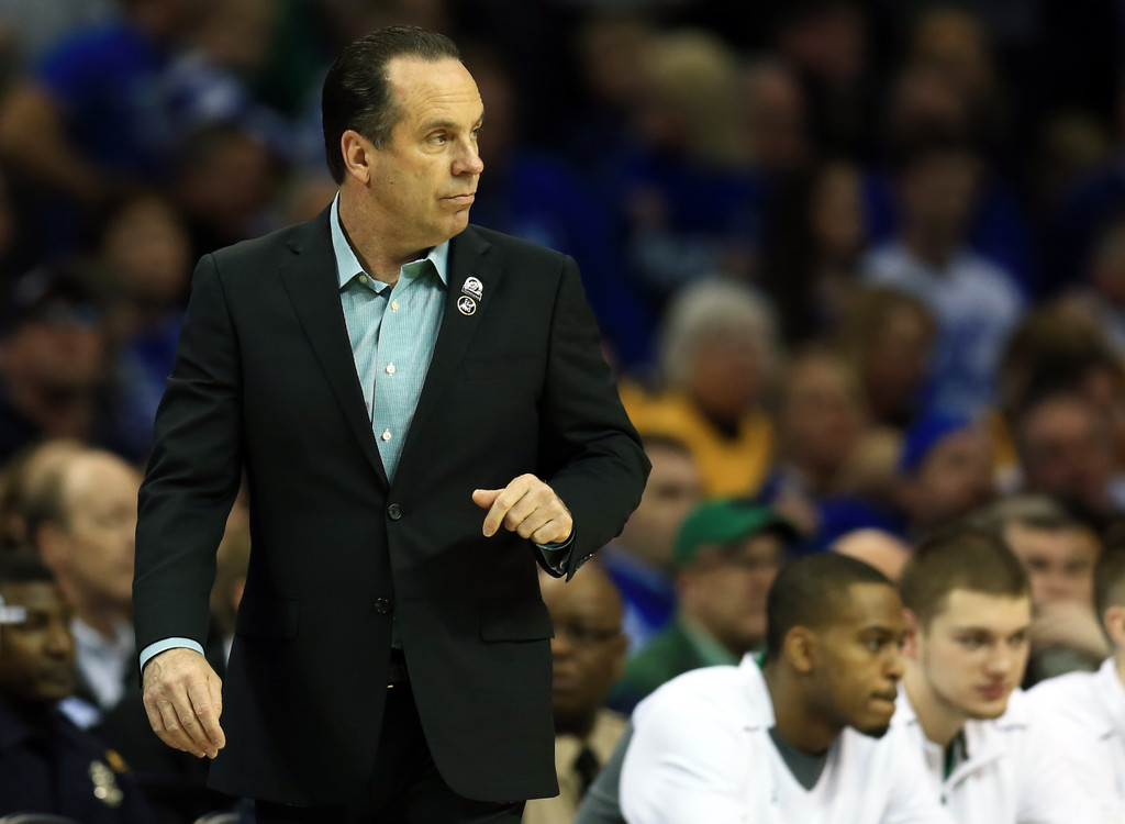 NCAA Men's Elite Eight: Notre Dame vs. Kentucky