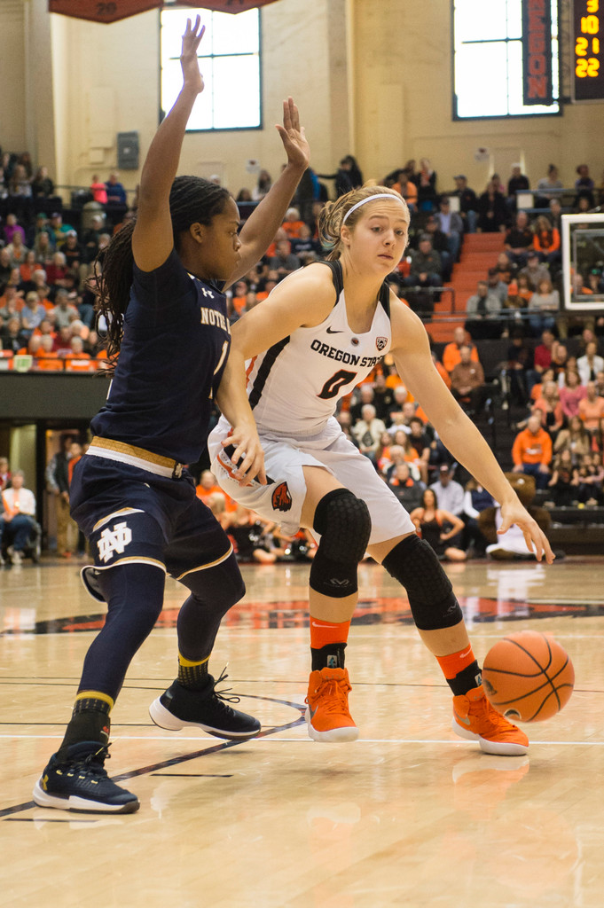 ND Women's Basketball at Oregon State (USATSI)