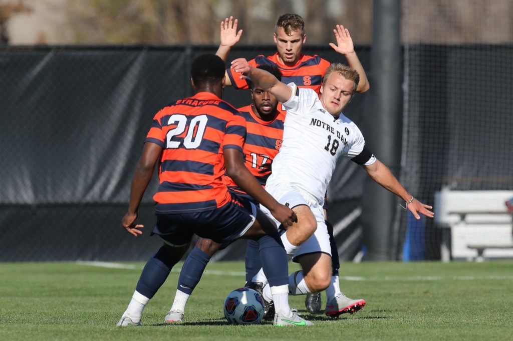 Notre Dame vs. Syracuse, ACC Final, 11/15/15