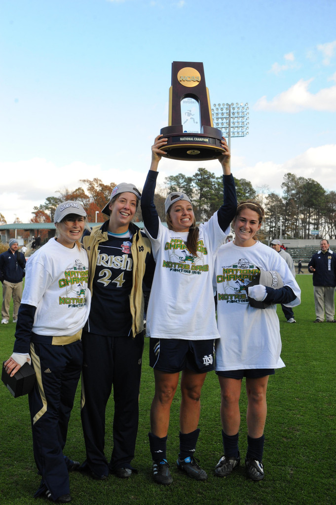 Leon Lifts #7/10 Notre Dame to Third NCAA Title!