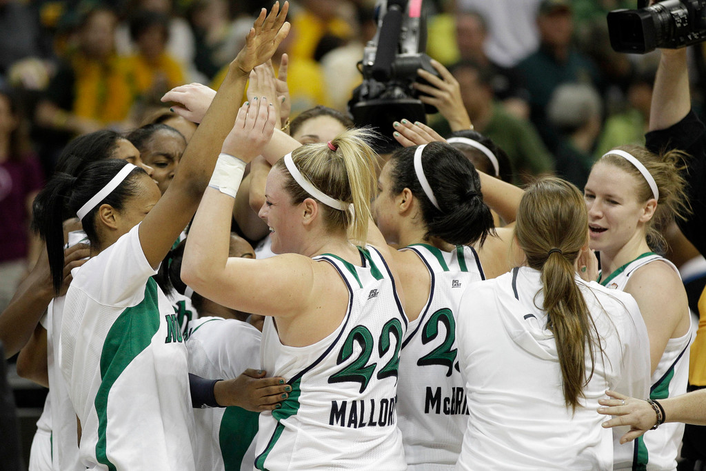 A Season in Photos: 2011-12 Notre Dame Women's Basketball