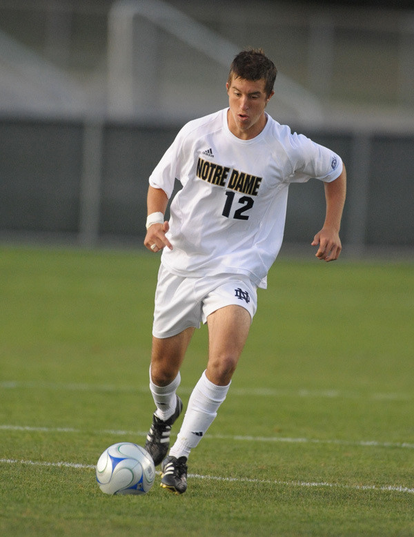 Irish Top Providence, 3-1, To Remain On Top Of Blue Division Sophomore Jeb Brovsky scored Notre Dame's third goal of the afternoon.